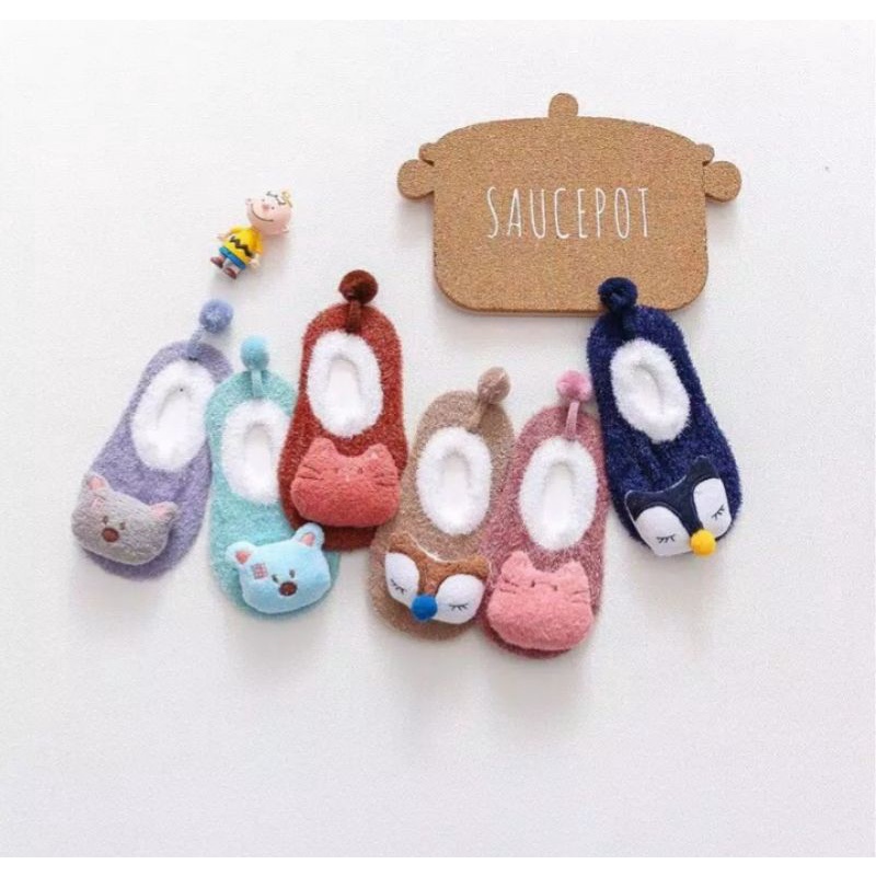 Kaos Kaki Bayi Anti Slip / Baby Socks Shoes / Sepatu Bayi Prewalker / Anak