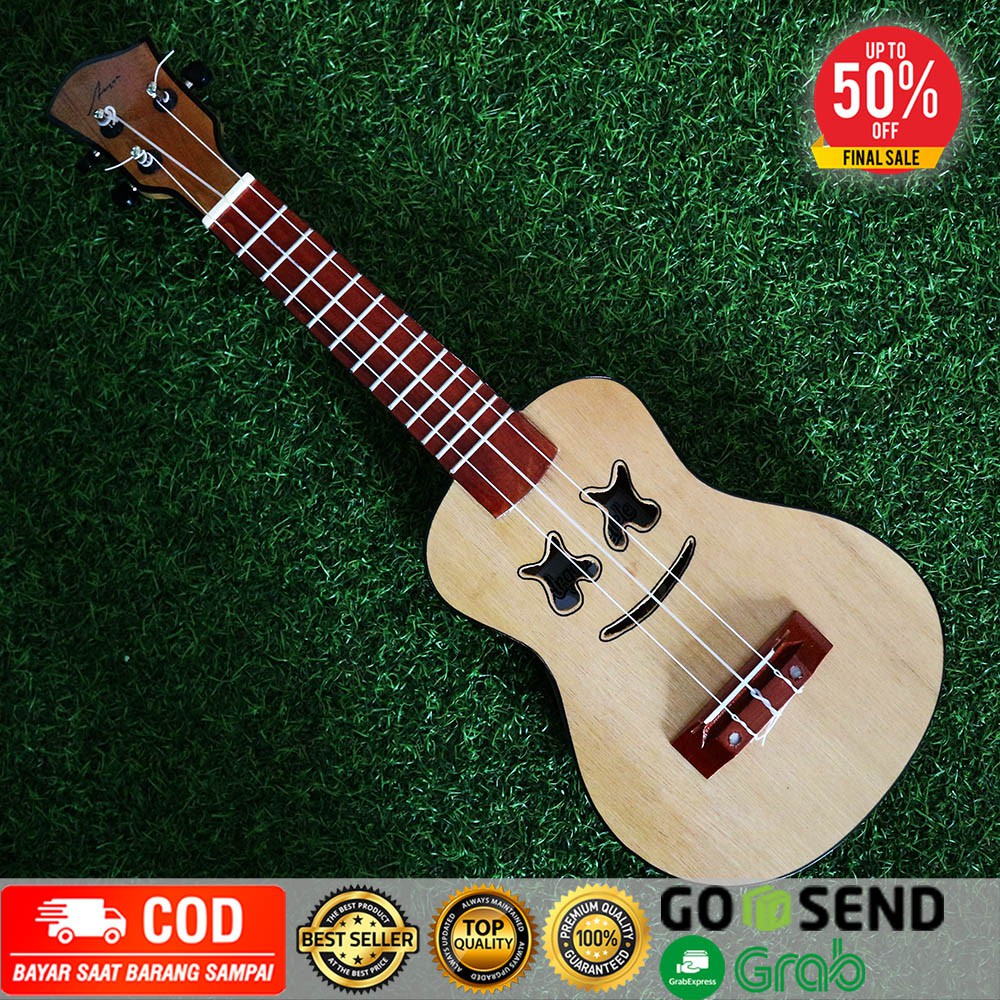 Promo Murah Ukulele Pare kencrung kentrung pare gitar kecil untuk anak