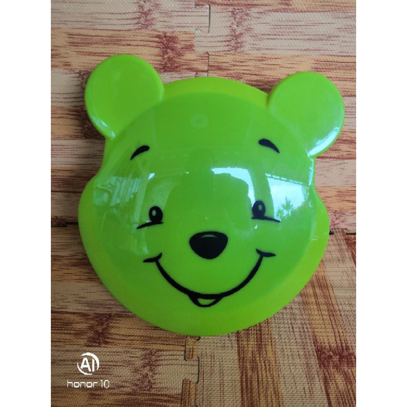 Tempat Makan karakter Teddy Bear Bekal anak/ Kotak Makan