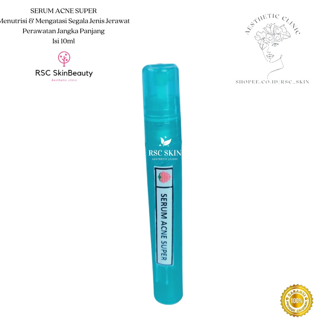 SERUM ACNE SUPER / SERUM ACNE / SERUM ACNE WHITENING