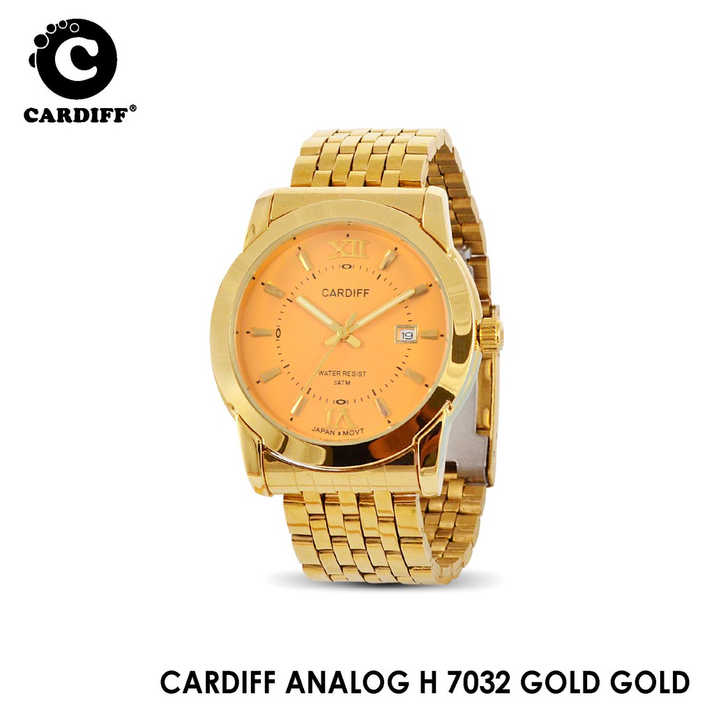Cardiff Analog H 7032 Jam Tangan Kasual & Couple