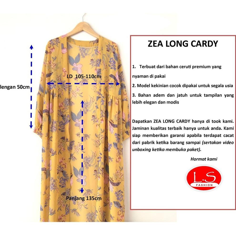 zea long cardy // long outer ceruti premium ld -+120cm pjg -+134cm // outer wanita // long outer car