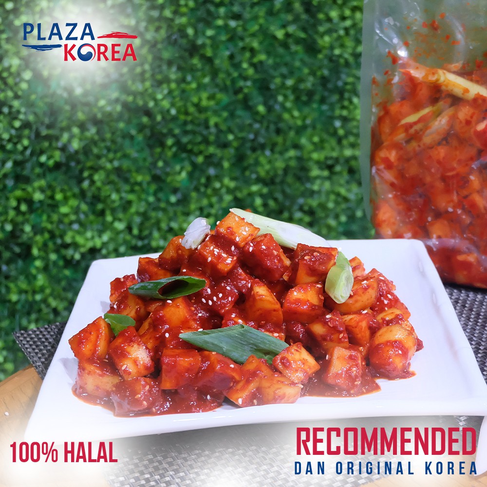 

KIMCHI LOBAK FRESH SAMWON 250 GRAM - MAKANAN KHAS KOREA