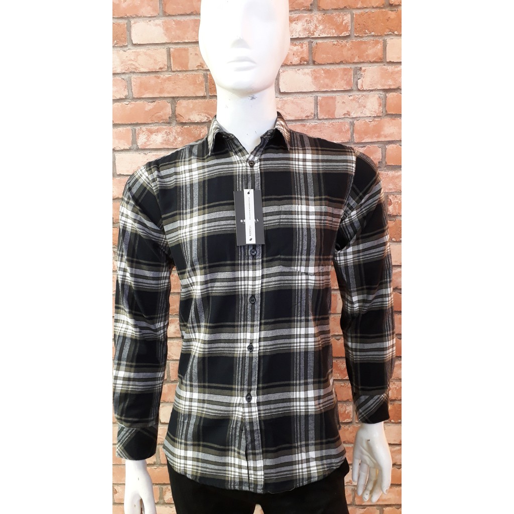 Kemaja Flanel Kotak Benhill