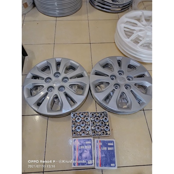 wheldop wildop weldof KIA cerato komplit Lis pengaman komplit baut roda pnp l300 pnp grand max PU
