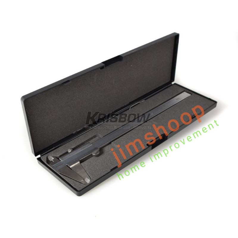 vernier caliper krisbow 200mm x 8 inch 0.05 mm / jangka sorong krisbow 0.5mmx8inch