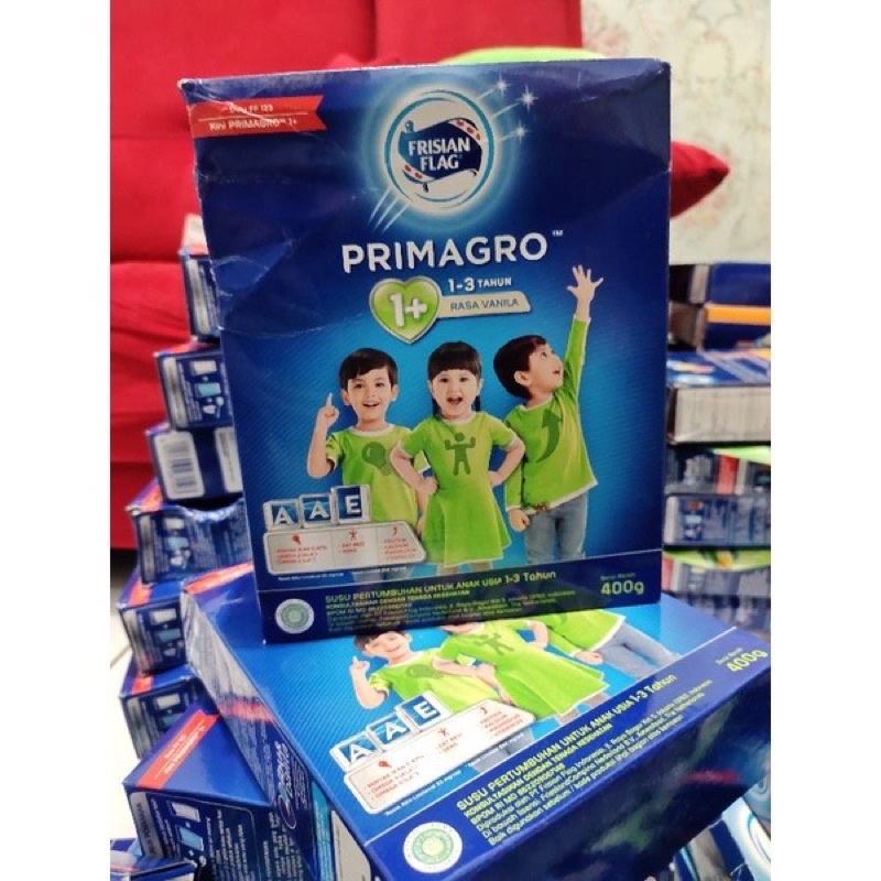 PRIMAGRO 3+ Rasa Vanila / Madu 800gr ‼️CUCI GUDANG‼️