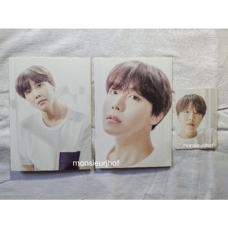 [READY] OFFICIAL JHOPE ONEUL SET (POSTCARD BOOK & PC CLIPBOARD)