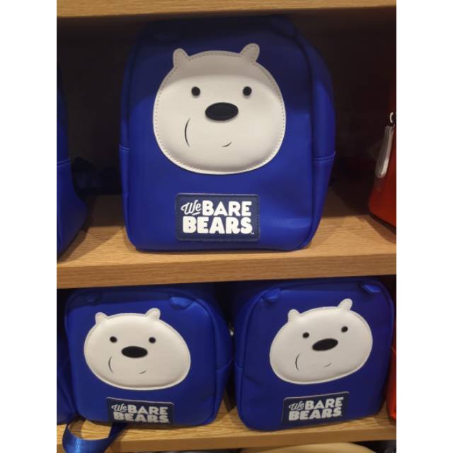 MINISO MINI BACKPACK WE BARE BEARS