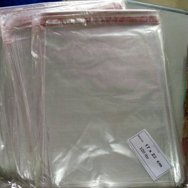 

Plastik undangan 17x22 cm