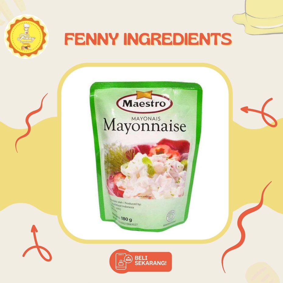 

MAYONNAISE MAESTRO 180g