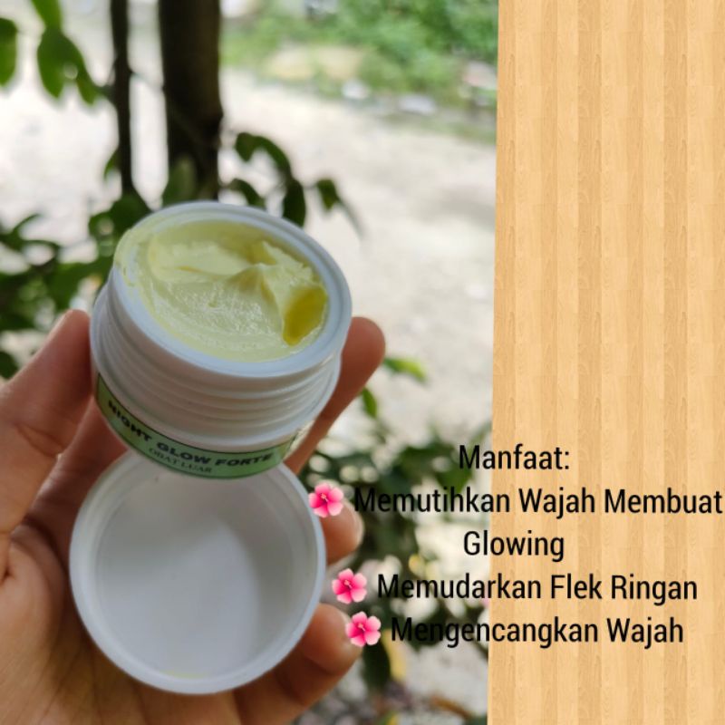 CREAM MALAM NIGHT GLOW FORTE | GLOW FORTE