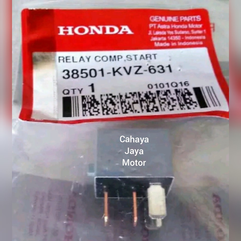 Relay Comp Start Relay Stater Beat FI Vario 125 new Sonic New CBR 150 R PCX Spacy FI Vario 125 150-1