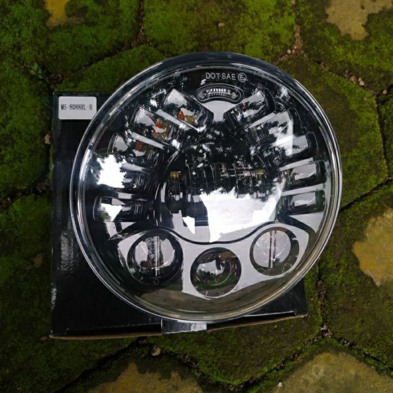 Lampu Daymaker 19led 7inch Headlamp Daymaker 19led Daymaker 7inch By.GORILLA