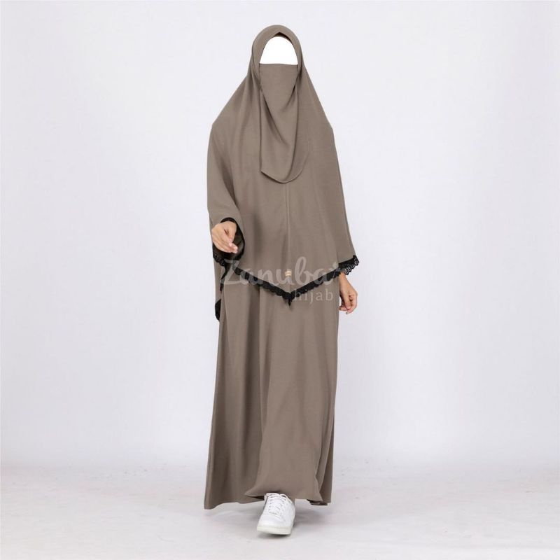 GSR 16 (GAMIS SET)BY ZANUBA HIJAB