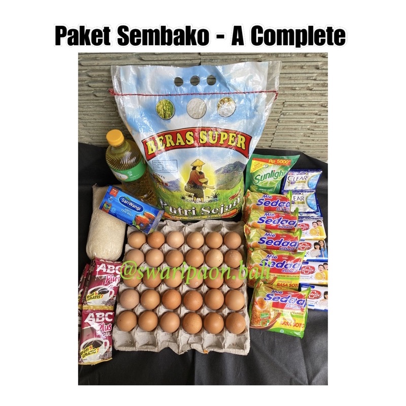 

Paket Sembako A Complete
