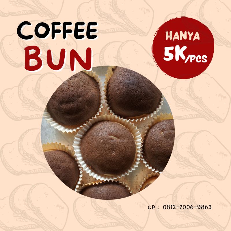 

Coffee Bun / Roti Boy / Roti'O Made by Order [GOSEND ONLY] Tanjungpinang