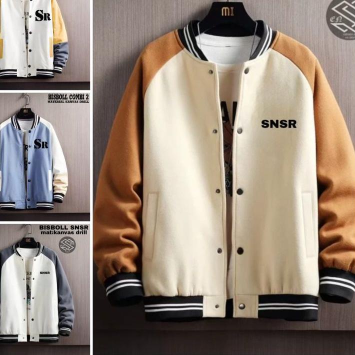 『Hyper Mall 580』 Jaket pria IKC 002 distro cbr six Bandung hoodie dua sisi bolak balik keren grosir