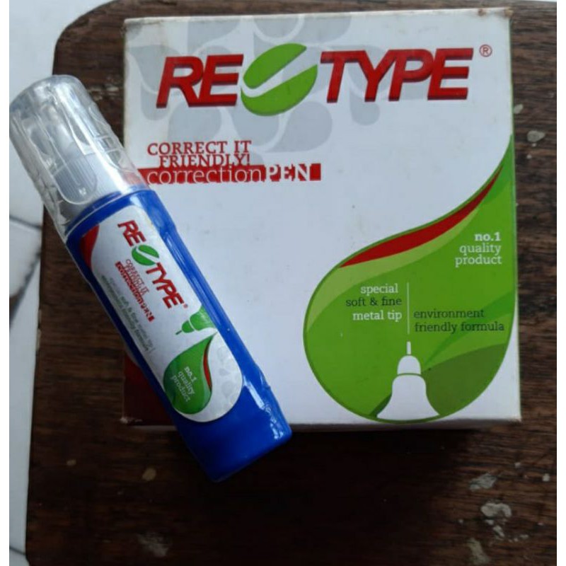 

[REAL PICT] RETYPE TIP-EX CAIR/CORRECTION PEN 7800