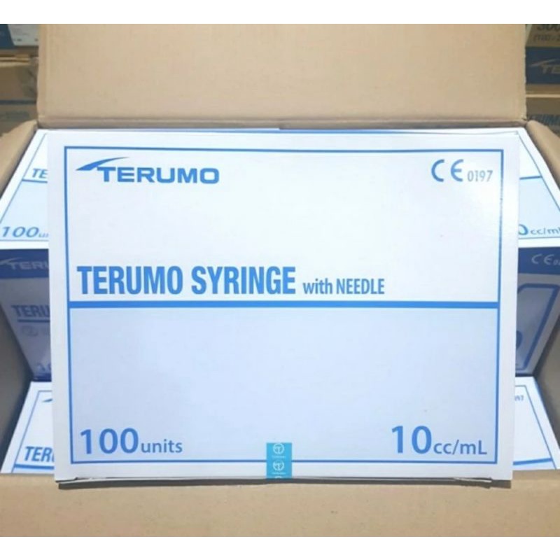 Spuit 10cc / Terumo Syringe 10cc / Terumo Syringe 10cc/mL