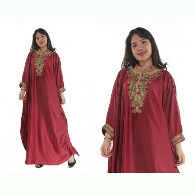 Kaftan Amoera kaftan wanita kaftan nagita kaftan couple kaftan murah kaftan grosir mewah