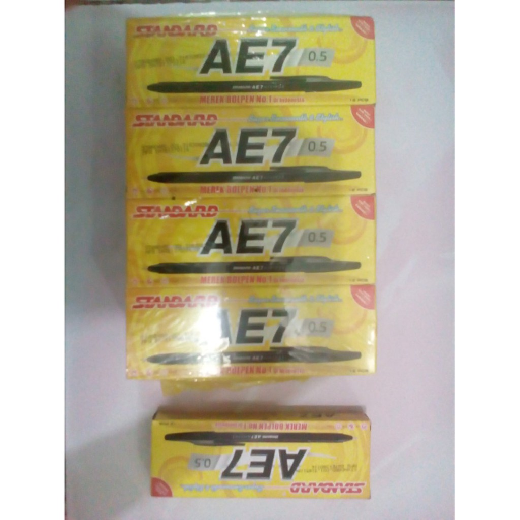 

Lihat Detail Pen Standart ae7 hitam terbatas