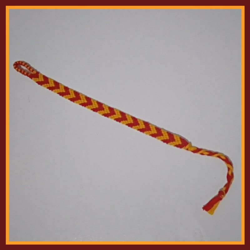 

Friendship Bracelet/Bookmark Rajut - Harry Potter Gryffindor Edition (ONLY 1 PIECE) BACA DESKRIPSI YA♡