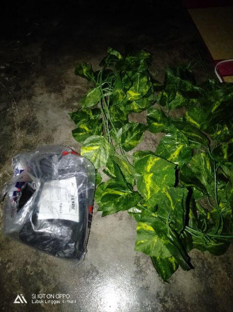 Termurah!!! Daun Rambat Plastik/ Daun Rambat Palsu / Daun Rambat Sintetis /aquaria Qr0941
