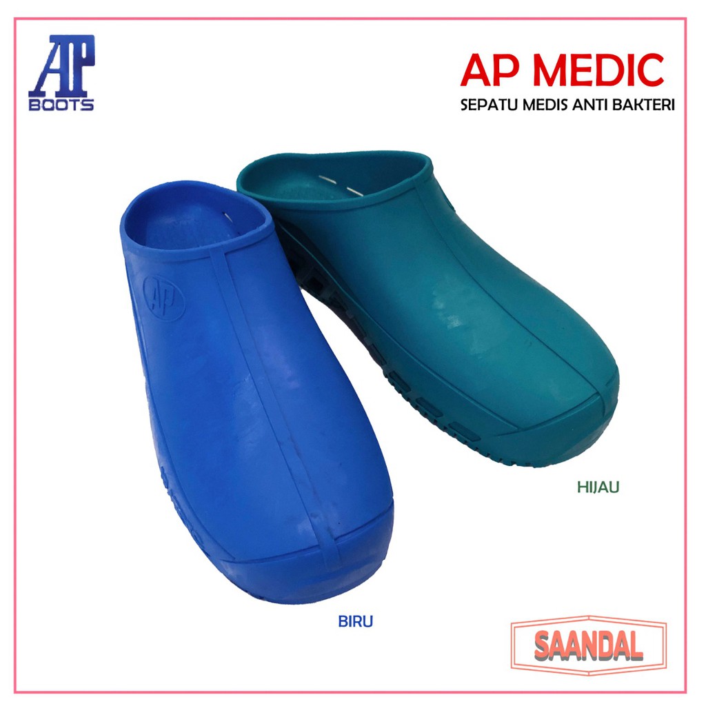 AP Medic Series  Safety Boots Medis APD (BISA SATUAN)