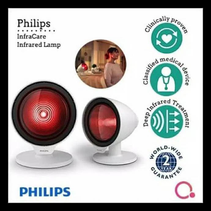 Philips Infrared Lamp Pr3110 - Fisiotherapy Kesehatan