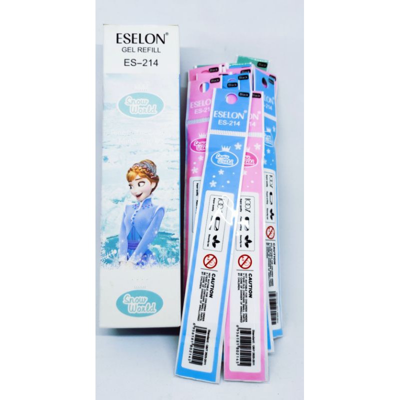 

ISI Pulpen gel karakter LOL,polos,tayo,frozen20pcs