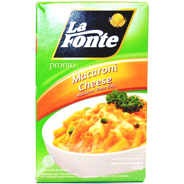 

Lafonte Pazto Rasa Keju 63G