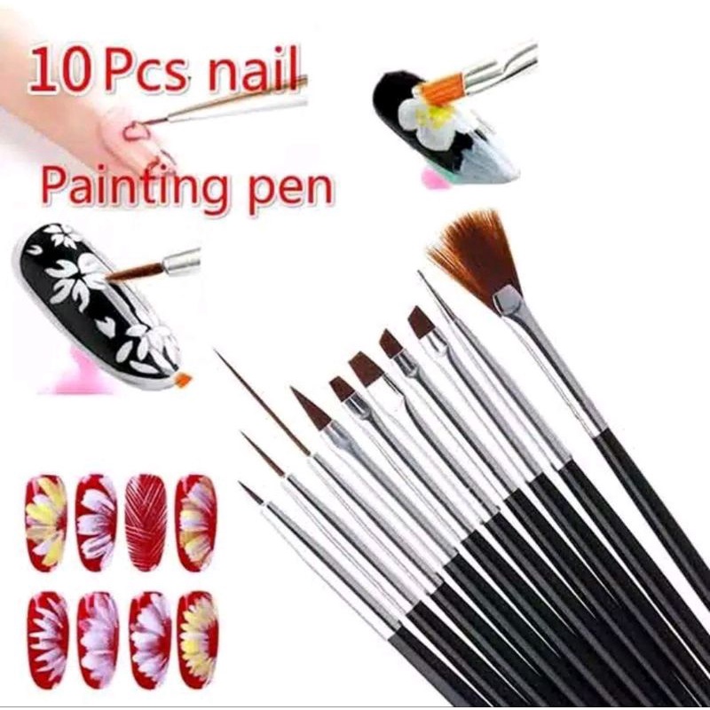 KUAS NAIL ART/BRUSH NAIL ART PEDICURE MANICURE