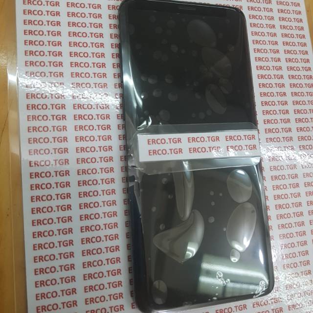 LCD TOUCHSCREEN SAMSUNG S9 PLUS S9+ G965 BLACK ORIGINAL