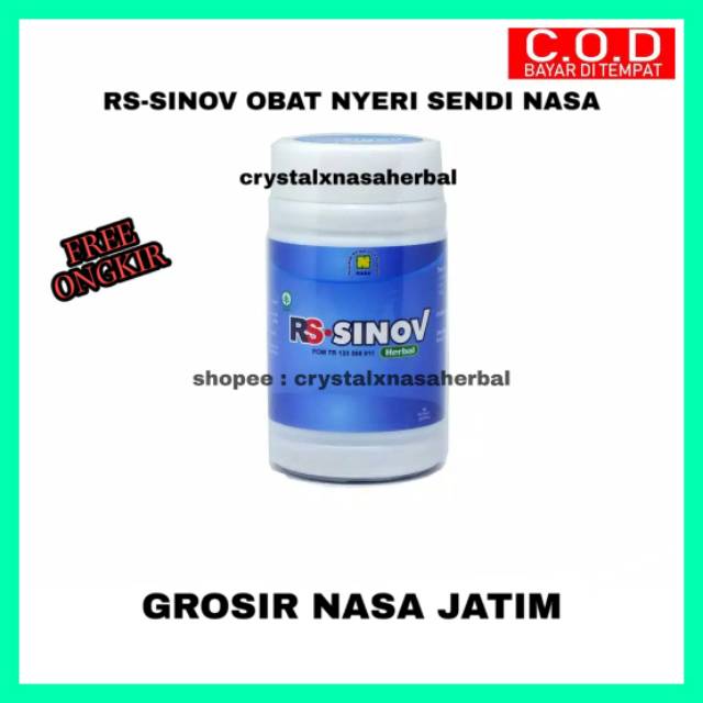 [ COD ] RS-SINOV NASA SINOV obat nyeri sendi dan kesemutan herbal NASA