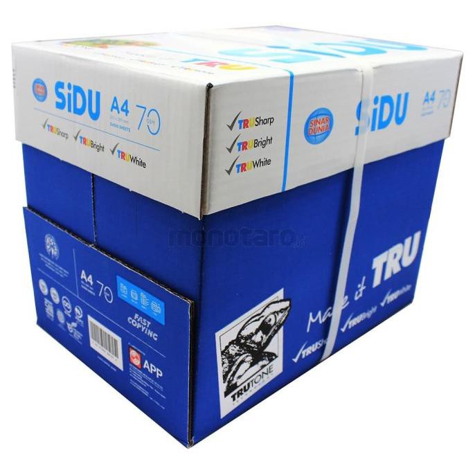

Kertas Hvs A4 Sinar Dunia 70 Gram (Khusus Gosend) Anijejestore