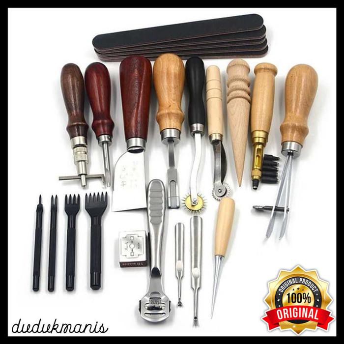 

Art / Peralatan Seni Ukir Diy Kulit 18In1 Per-654