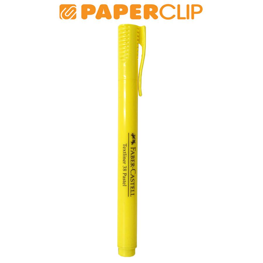 

HIGHLIGHTER FABER CASTELL 158110 PASTEL LEMON