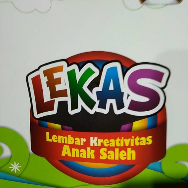 LEKAS Lembar Kreativitas Anak Saleh