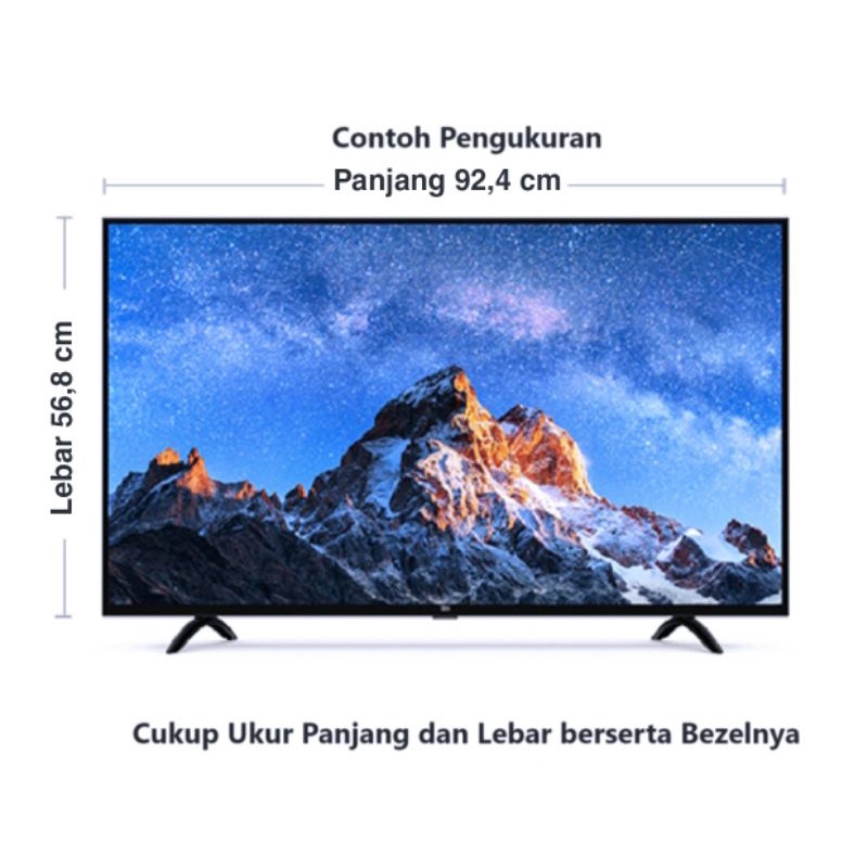 24" Promo Pelindung Laptop Screen Protector Anti Gores Kacamata Radiasi Layar Lcd Monitor Tv 24 Inch