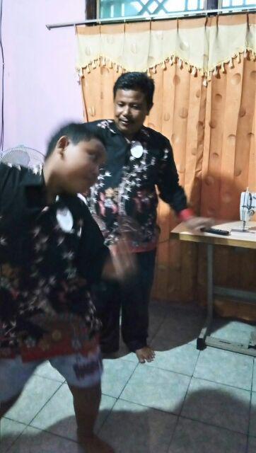 Kemeja Batik Pria | Gudangbatikcom | Lengan Panjang Merak