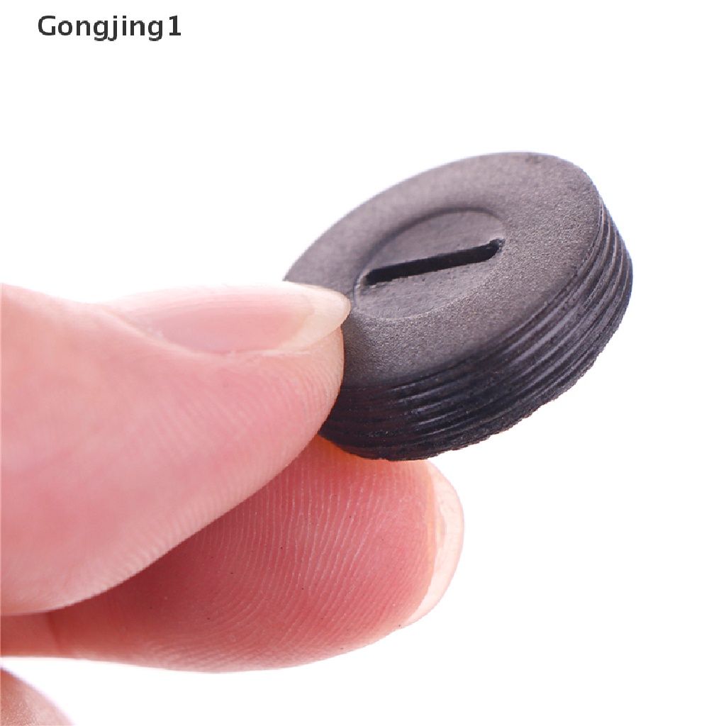 Gongjing1 10Pcs Cover Holder Brush Karbon Hitam 13 14 15 16 18 20 22mm