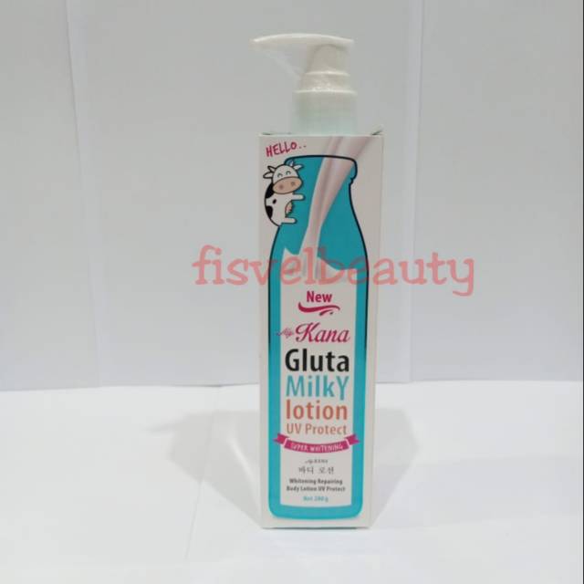 My Kana Gluta Milky Lotion