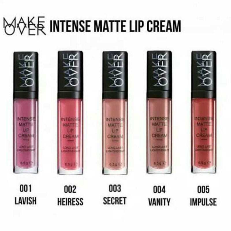 LIPSTICK MAKE OVER INTENCE