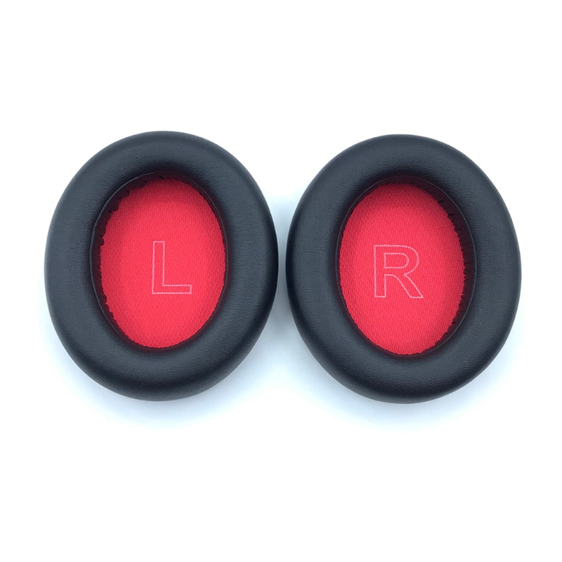 Btsg 2pcs Earpads Pengganti Bahan Memory Foam Untuk Anker-Soundcore Life Q10
