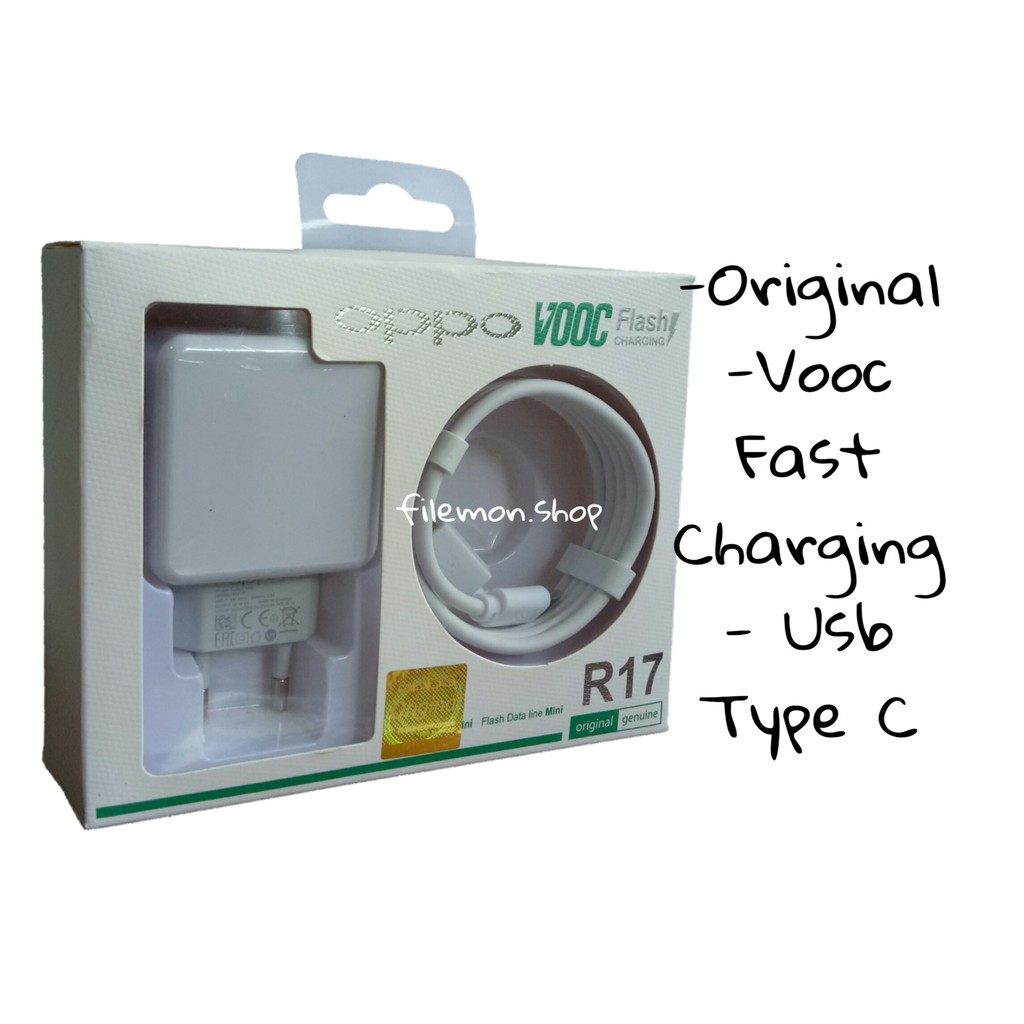 Vooc Charger Oppo Original Type C