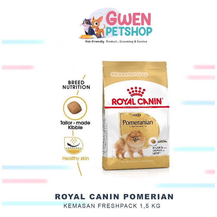 ROYAL CANIN POMERIAN 1.5KG