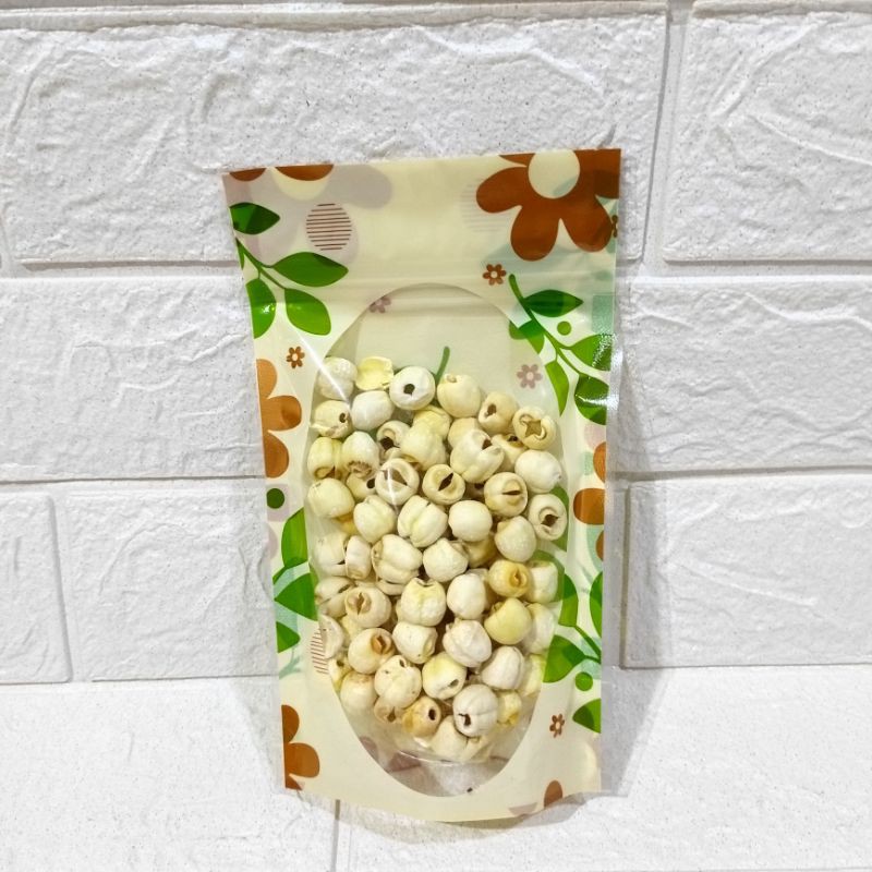 

Biji Teratai Premium /White Lotus Seeds 100gram