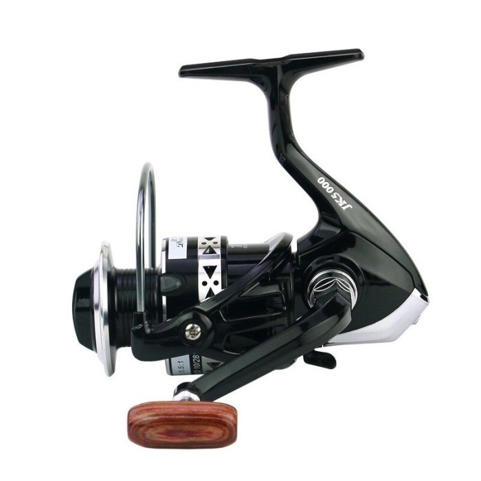 DAICY JK3000 Reel Pancing Spinning Interchangeable Handle 5.5:1 - JG012 - Black