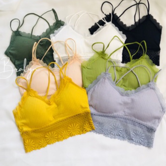 COD SUNNIES BRALETTE (push up bra,include cup busa,bra sport,bra tidur,bra menyusui,bra lace)